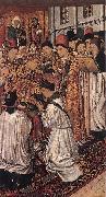 Jaume Huguet Vinzenz Altarpiece oil painting artist